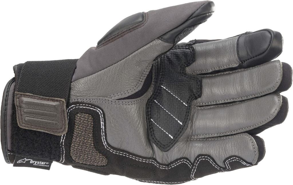 Мотоциклетные перчатки Alpinestars 1086 ЧЕРНЫЙ КОРИЧНЕВЫЙ ТЕМНО-СЕРЫЙ COROZAL V2 DRYSTAR Gloves 3525821 (Размер XL)
