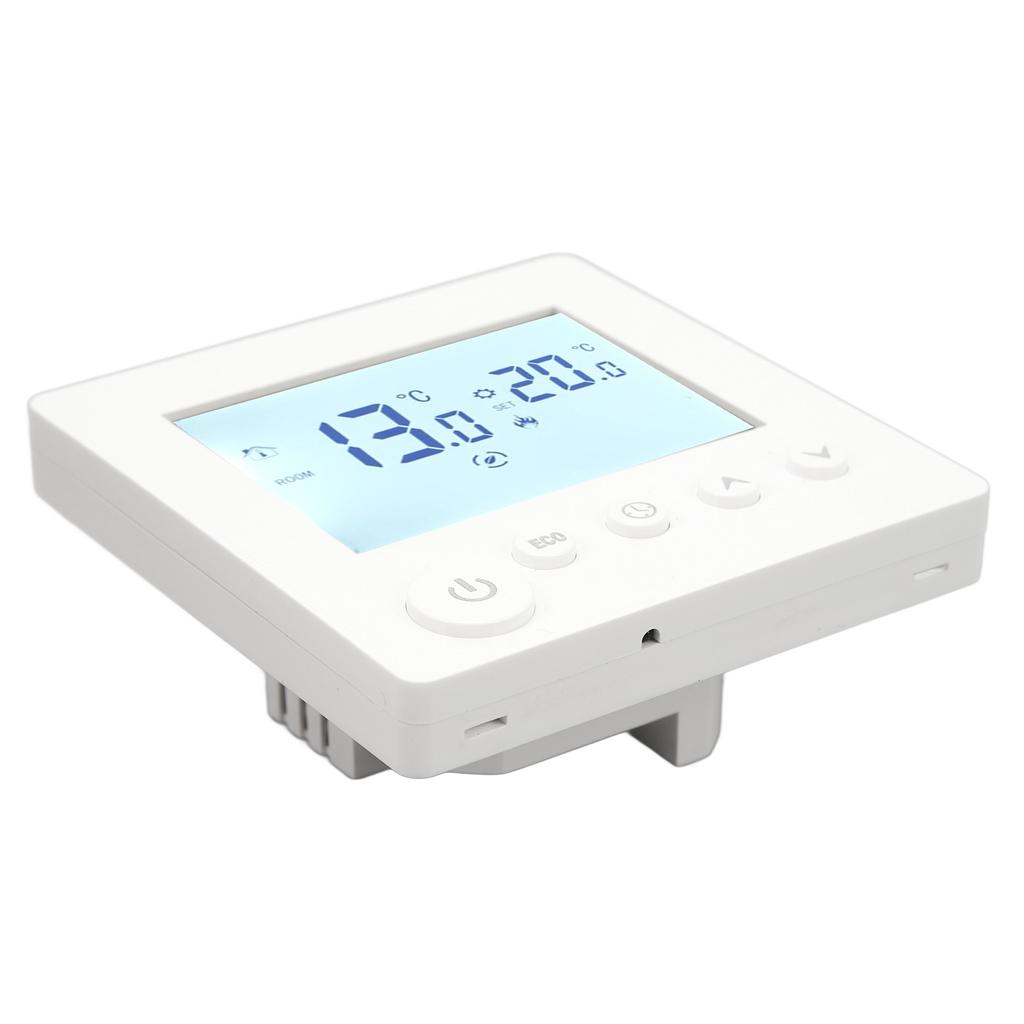 Floor Heating Thermostat Controller Programmable Control Panel LCD Display 90V?240V for Home