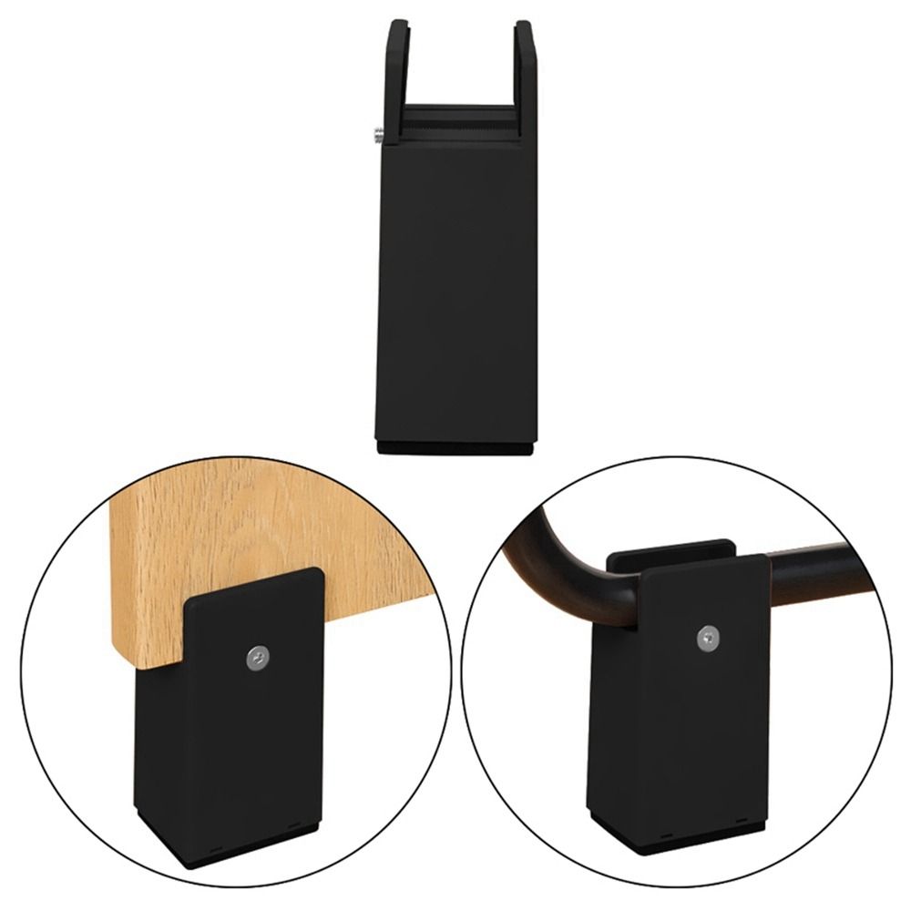 Mute Anti-Slip Waterproof Chair Feet Riser Furniture Risers Table Leg Pad With Screw Clamp