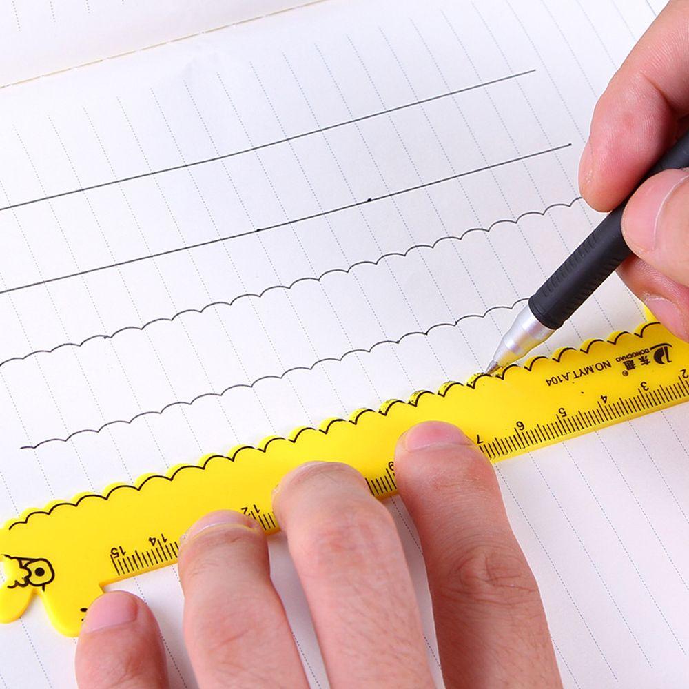 Детские канцелярские товары Милые школьные принадлежности Серия «Жираф» Чертежные принадлежности Линейка