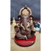 The Divine Aura of Ganesha Idol On MDF Base for Car Dashboard, Office Desk, and Festive Gifting