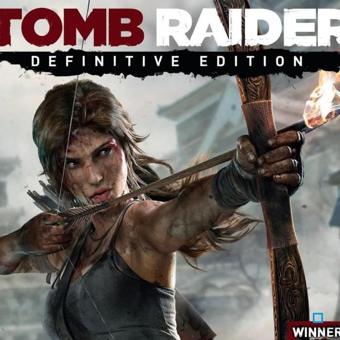 Tomb Raider Edition Definitive Jeu PS4