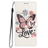Wallet Stand Cover for Xiaomi Redmi A7 Pro Coque RedMi A5 A3 A7Pro A4 A2 A1 Plus Phone Case Painted Pattern Cute Cat Butterfly
