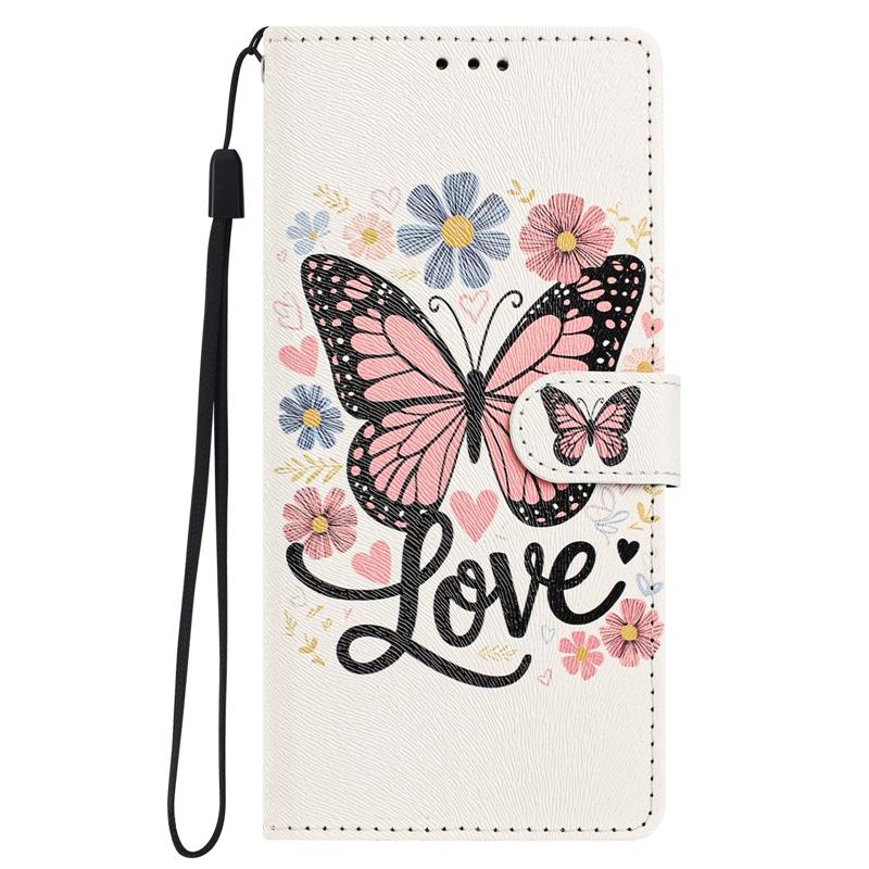Wallet Stand Cover for Xiaomi Redmi A7 Pro Coque RedMi A5 A3 A7Pro A4 A2 A1 Plus Phone Case Painted Pattern Cute Cat Butterfly