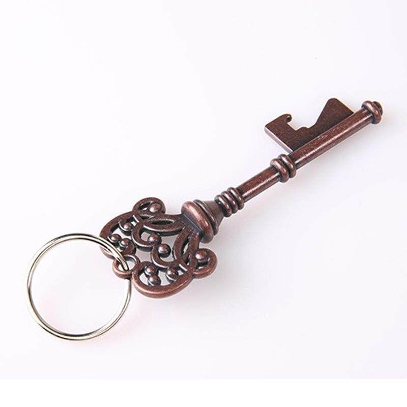 Metal Bottle Opener Kitchen Tool Bar Barware Key Shaped
