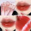 Mirror Glossy Lip Glaze Moisturizing and Hydrating Lip Mud Natural Whitening Lip Balm Waterproof Lipstick Non-stick Cup Long-lasting Setting Makeup