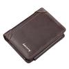 Purse Business Clutch Bag Zipper ID Card Holder Simple Men PU Wallet  Unisex