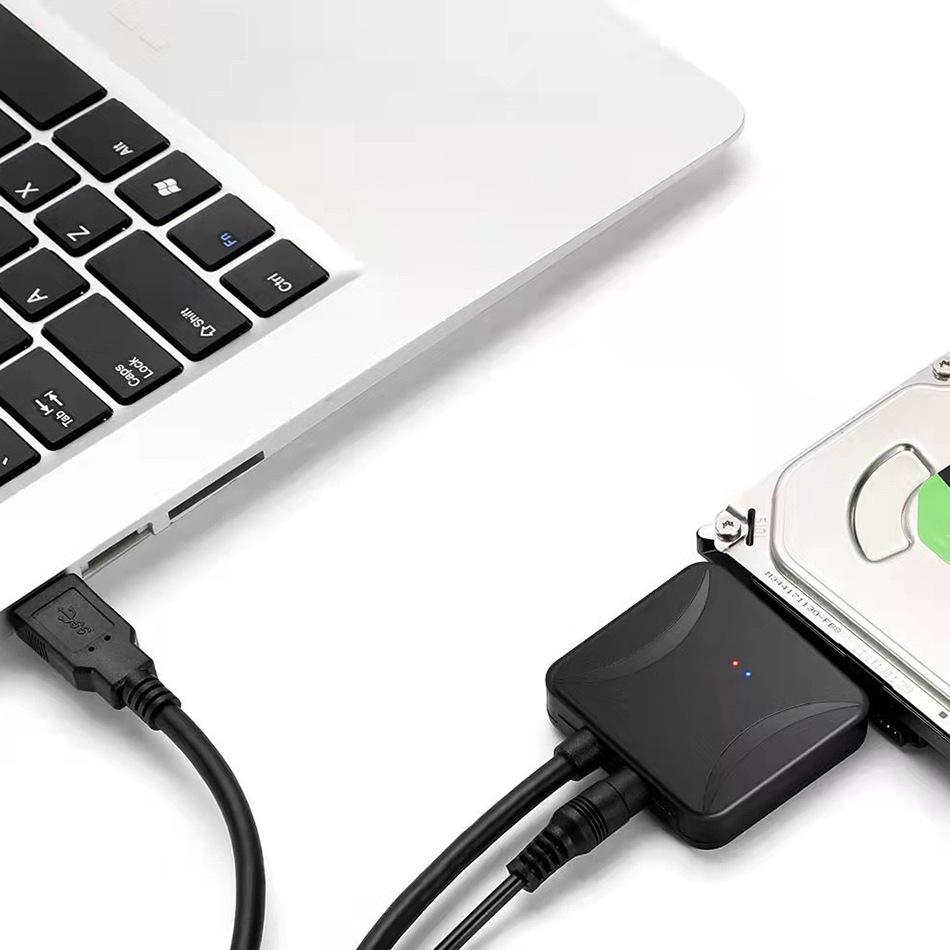 USB 3.0 Адаптер-кабель для 2,5/3,5-дюймовых SATA жестких дисков