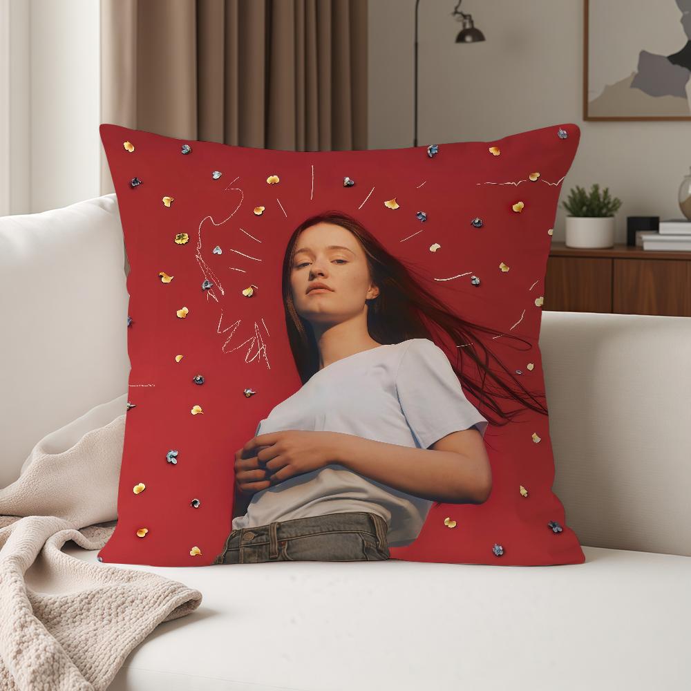 S-Sigrid There'S Always More That I Could Say Pillow Case Suitable For Bedrooms Living Rooms Cars Home Decoration