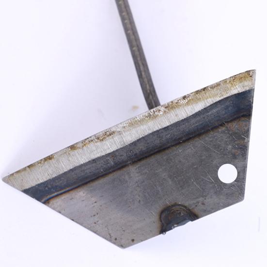 Ручная закаленная полая мотыга с эргономичной ручкой, нержавеющая, легкая прополка, рыхление почвы, садовые принадлежности, ямы на ферме