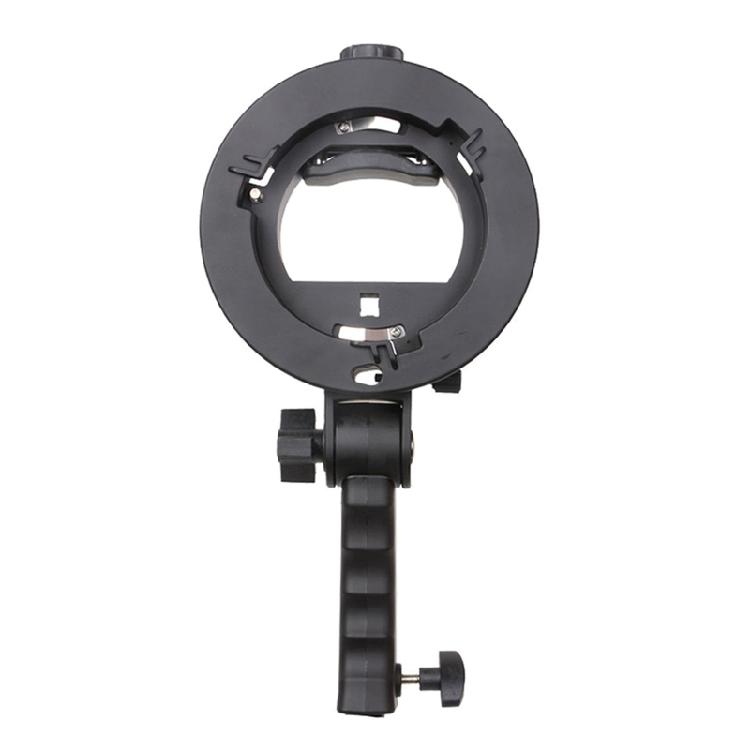 Кронштейн-адаптер для Speedlite, крепление для вспышки, софтбокса, тубусов, рукоятка-стойка типа S
