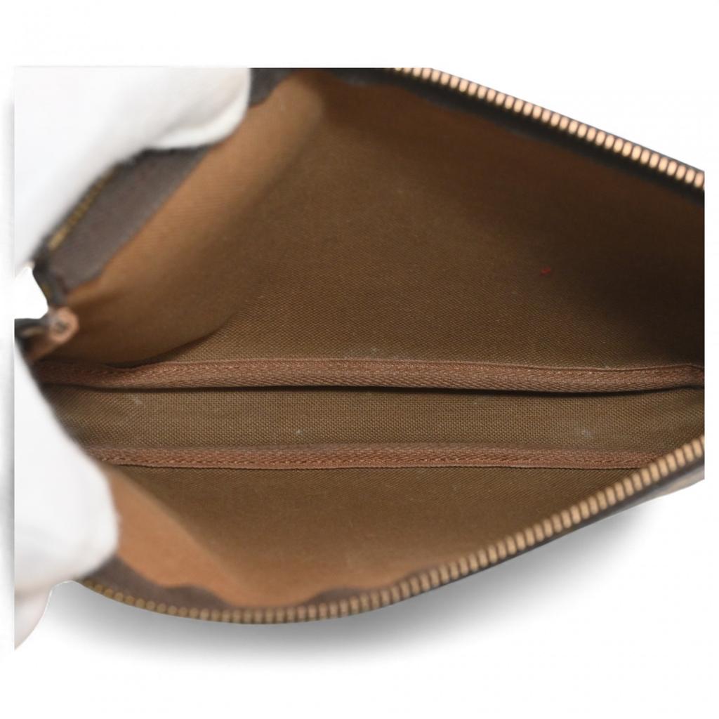 Auth LOUIS VUITTON Monogram Pochette Accessoires Pouch lv3312ss Used