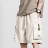 Men's Casual Cargo Shorts Summer Sports Shorts Outdoor Camping Shorts Breathable Loose Shorts Beach Hiking Shorts