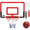 Safety Indoor Basketball Hoop Set Backboard Portable Basketball Hoop Toys  Basketball Fans