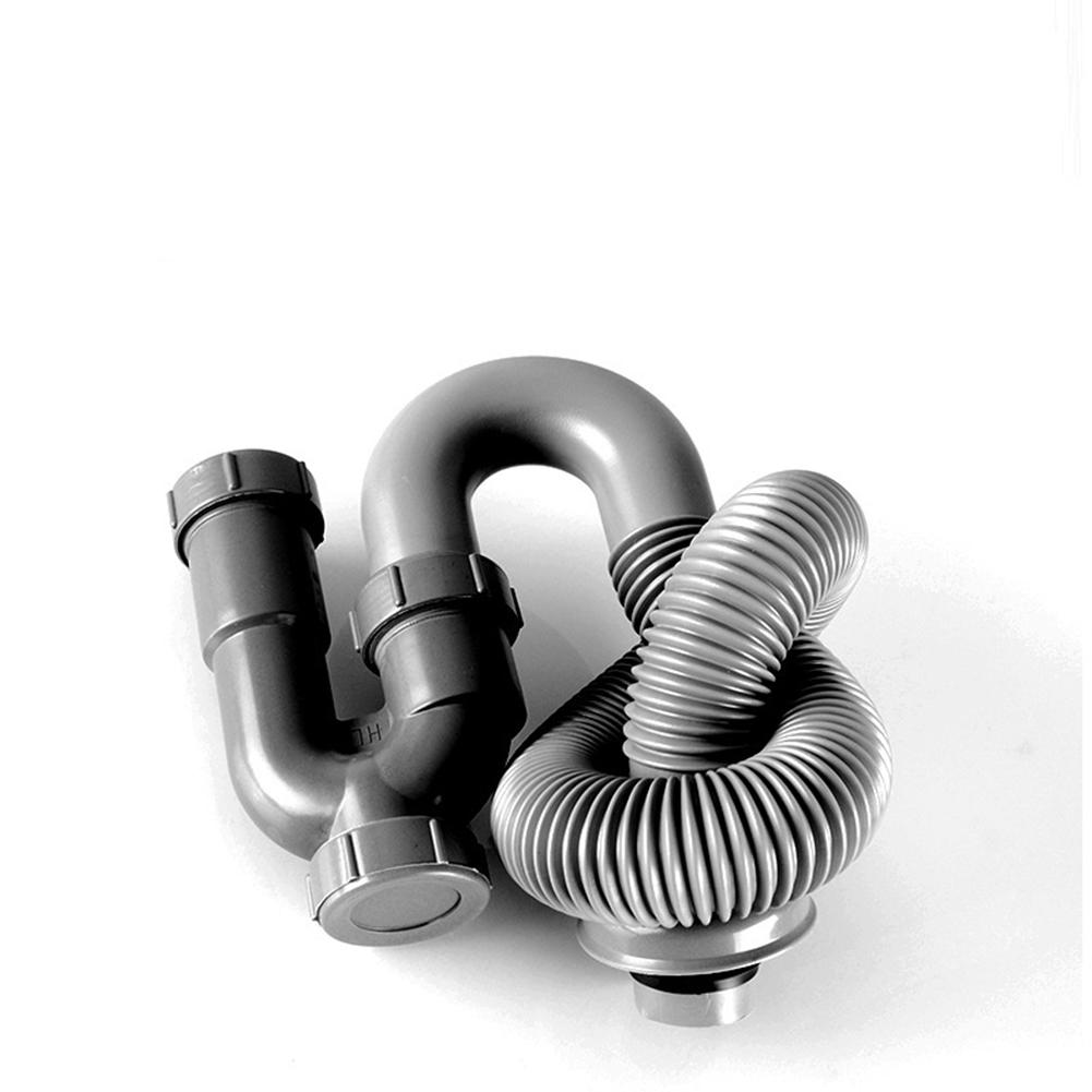 Basin Deodorant Drain Pipe Bending Drainage Design