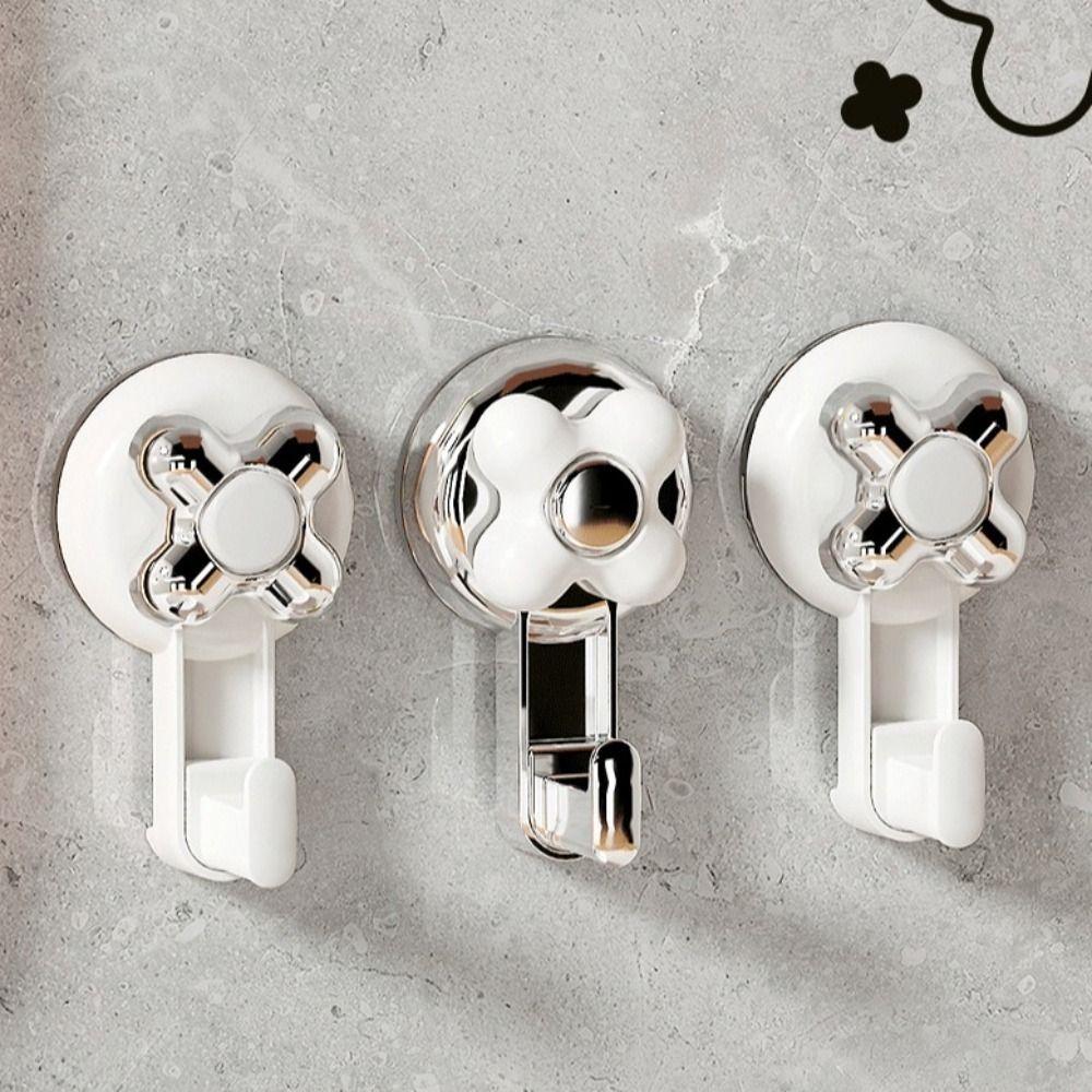 4 шт. Крючок-присоска класса люкс, Крючок на присоске, Настенный крючок, Многоцелевой крючок, Ванная комната
