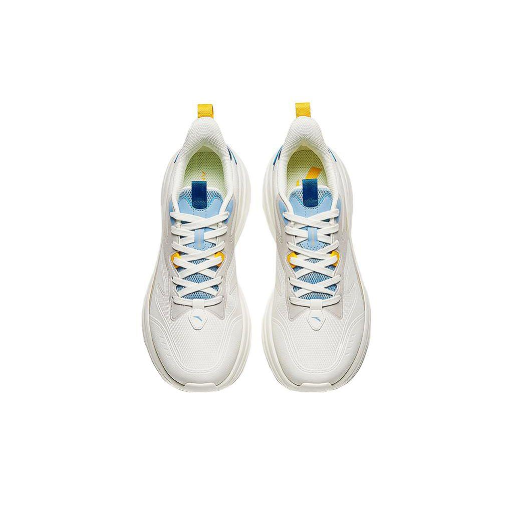 Anta Кроссовки Energy Ring водонепроницаемые удобные универсальные модные прочные дышащие низкие мужские кроссовки сине-белые 912345578-6