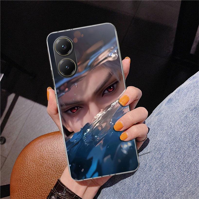 Love And Deepspace Sylus Phone Case For Xiaomi Poco X7 X6 X5 Pro F7 Ultra Redmi 15C 15 13C 13 12C 12 10 10A 10C 9 9A 9C 9T Cover