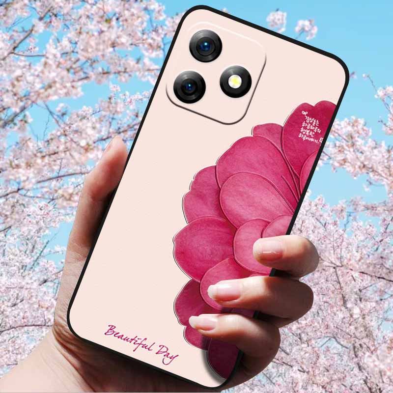 3D Рельефный Ретро Чехлы Для Ulefone Note 18 Ultra Мягкий Силиконовый Задний Чехол Чехлы Для Ulefone Note 18 Ultra 3D Рельефный Чехол