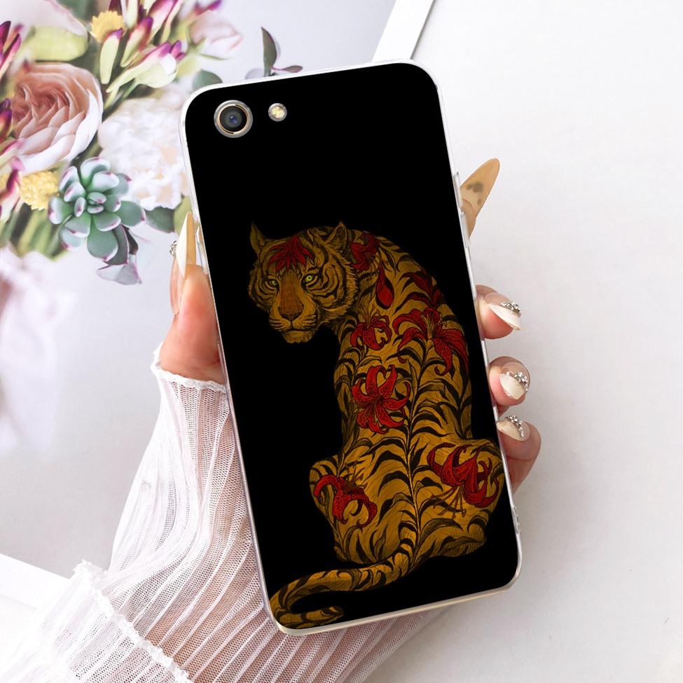 Clear Cover For Oppo F3 Case CPH1609 Aesthetic Cute Cat Fashion Butterfly Funny Painted Funda For F3 Oppo F 3 Casing