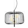Lampa Wisząca Daren 3 G9 Czarny Italux Mdm-3936/3 Bk