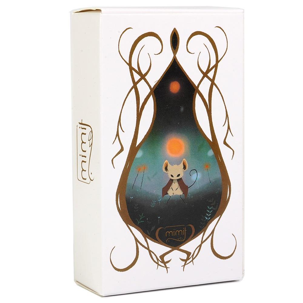 78 шт. Карт 10,3*6 см MIMIT | Мини-Таро Мышей: Маленькая колода Таро, наполненная большими жизнями и приключениями // Читать, играть и рассказывать.