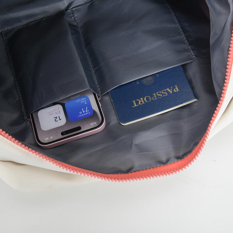 Спортивная сумка для фитнеса и йоги, большая вместимость, многофункциональный рюкзак для сухого и влажного разделения, для путешествий на короткие расстояния на открытом воздухе для женщин