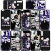 Чехол для телефона Samsung Galaxy S25 S24 S23 iPhone 16 15 Xiaomi Redmi Note 14 13 12 16E 11 ProOPPO Moto Huawei Gojo Satoru Jujutsu Kaisen аниме-чехол