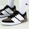 Air Jordan Nu Retro 1 Low GS Palomino Kids Sneakers Brown White Black FB4412-102