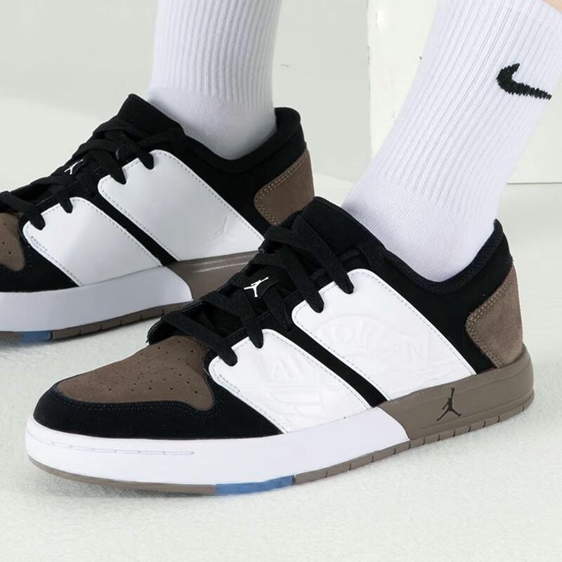 Air Jordan Nu Retro 1 Low GS Palomino Kids Sneakers Brown White Black FB4412-102