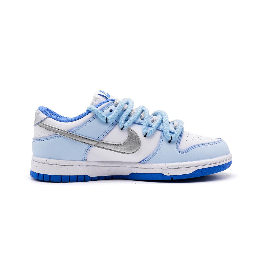 Nike Dunk Sky Abrasion Resistant Slip Resistant Abrasion Resistant Slip Resistant Low top Skateboard Shoes Women's DD1873-402(Team1822-)