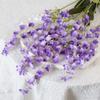 108CM Artificial Wisteria Flowers Green Color Hanging Design Silk Wisteria Vine Ceiling Decoration String Arrangement
