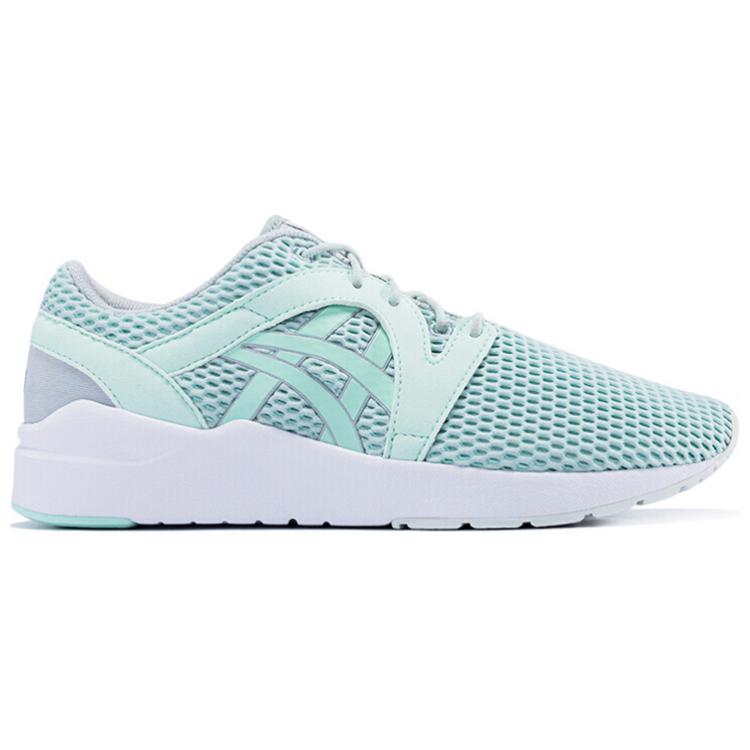 Asics Кроссовки Gel-Lyte Komachi Удобные Универсальные Ткань Синтетическая кожа Низкие Кроссовки для марафона Женские Мятно-зеленый H7R5N-9687
