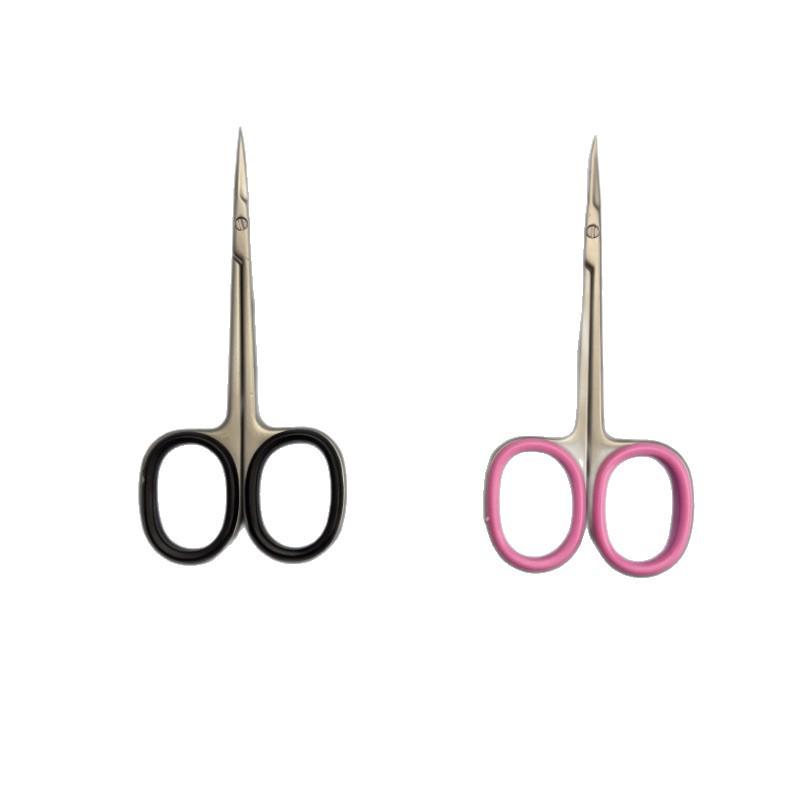 Professional Eagle Beak Manicure Set: Stainless Steel Dead Skin Cuticle Scissors with Extended 6-Sided Blade