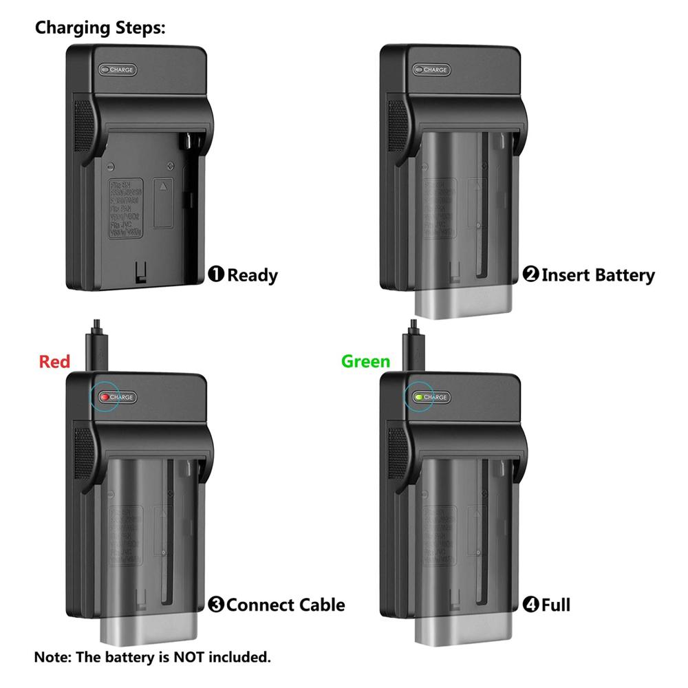 Зарядное устройство PS-BLS5 для Olympus BLS-5, BLS-50, BLS-1, PS-BLS1, E-420, E-450, E-600, E-620, Pen E-P1, E-P2, E-P3, E-PL1, E-PL3, E-PM1