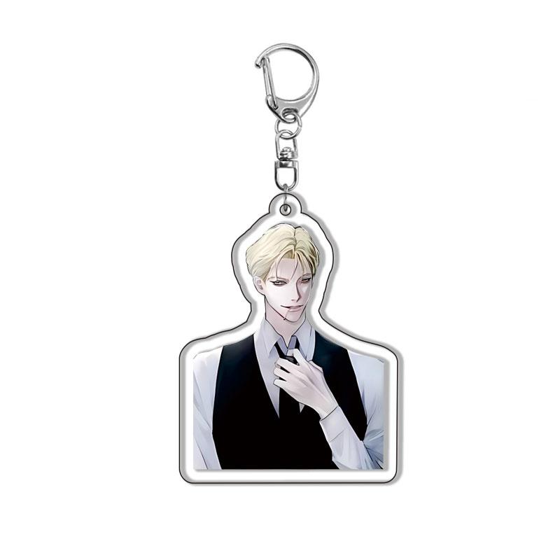 Кодовое имя Анастасия Корея Ынби Boyseason Аниме Брелки Для Ноа Рокшаха Квон Тэкджу Жени Брелок