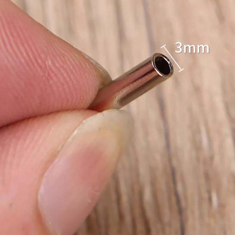 5 Sets Fan Accessories Hand Repairing Kit Pendant Light Metal Rivets For Folding Accessory Shaft Stainless Steel Nut