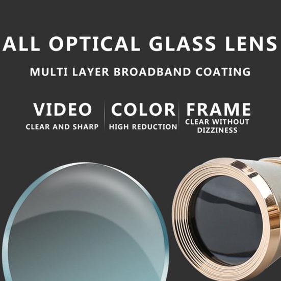 Портативные бинокулярные телескопы для взрослых и детей, ретро-телескоп большого радиуса действия с ручкой для наблюдения за птицами на концертах, футбольных матчах