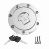 Fuel Gas Tank Cap Cover Lock Keys for CBR600RR 2003‑14 CBR600F4 F4i 2001‑2006