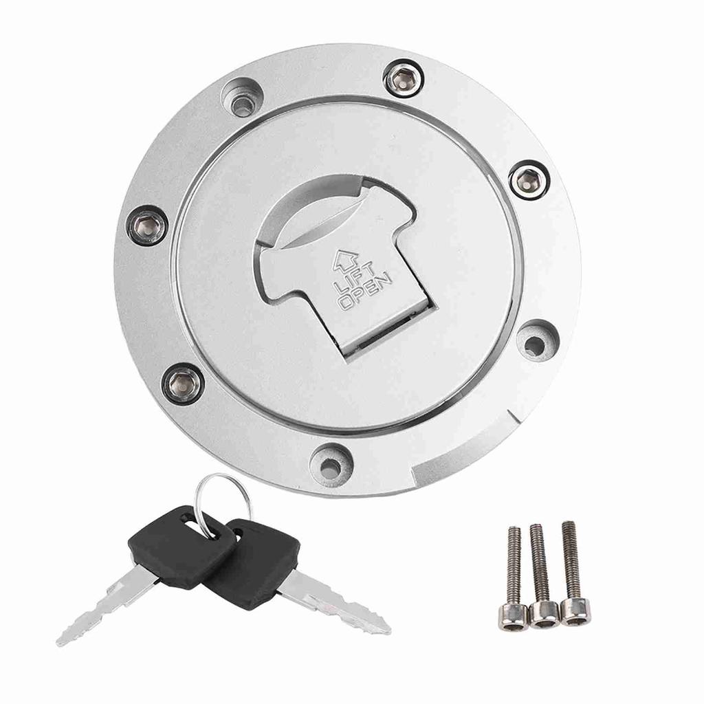 Крышка-замок с ключами для бензобака CBR600RR 2003‑14 CBR600F4 F4i 2001‑2006 Крышка бензобака Замок бензобака с ключами Крышка бензобака