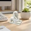 3D-печатная статуя египетского Сфинкса, Белая статуэтка льва для стола, Декор для дома в египетском стиле для полки, Мифический подарок для любителей истории