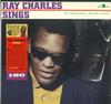 LP Record RAY CHARLES - Sings +3 Bonus TRACKS BLJ8019 Blues Joint 2024 Europe Soul/Funk