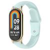 Силиконовый ремешок для Xiaomi Smart Bands 8-10 Сменный браслет