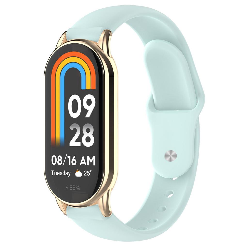 Силиконовый ремешок для Xiaomi Smart Bands 8-10 Сменный браслет
