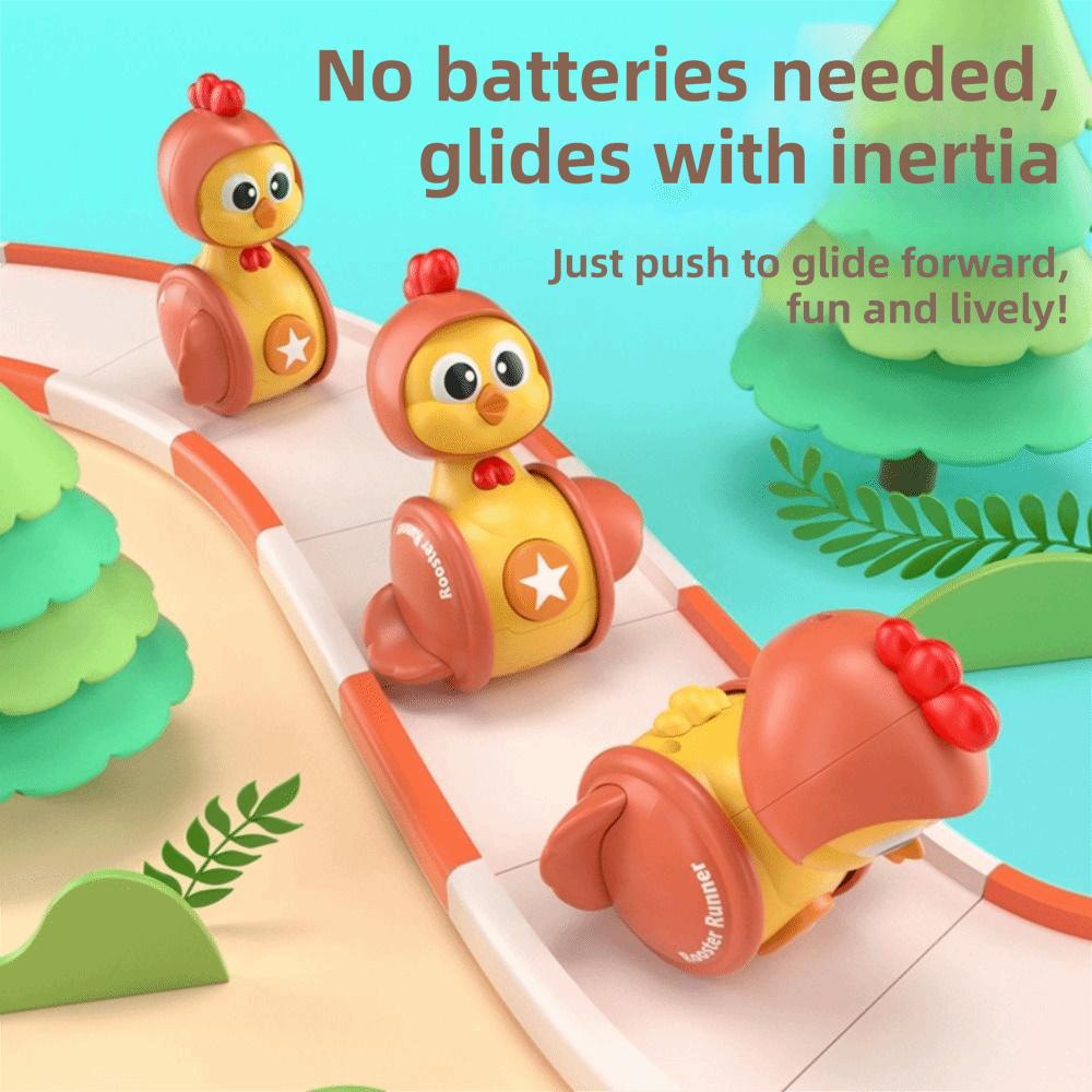 Early Education Chicken Gliding Tumbler Toy Fun Design Children's Toys Children's Gift