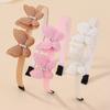3Pcs Children Cute Butterfly Cartoon Flower Hairbands Headwears Girls Lovely Hair Hoop Sequin Headbands Kids Hair Accessories
