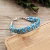 Handmade Yunnan Bracelet Women's Versatile Retro Colored Stone Bracelet Nepalese Characteristic Holiday Accessories