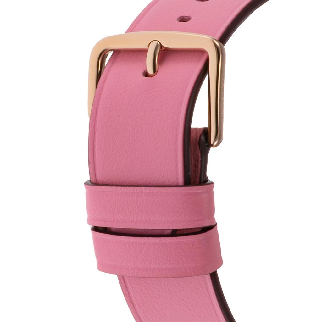 Часы PERRY Silver Dial Quartz Daily Waterproof Mineral Glass 36mm 14504135 Pink [Coach] Женские [Товар]