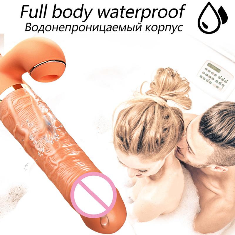 Ручной вибрирующий фаллоимитатор, сосание клитора, стимуляция лизания языка, вибратор, женская мастурбация, секс-игрушки для точки G для женщин