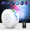 PLT2 Умный Звездный Проектор со Звездами и Цветной Туманностью LED 6 Тематических Пленок Bluetooth Динамик Белый Шум Будильник Приложение и Голосовое Управление